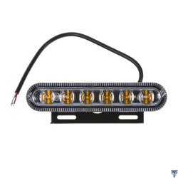 PROFI výstražné LED světlo vnější, oranžové, 12-24V, ECE R65