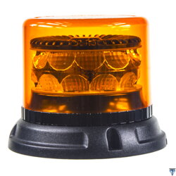 LED maják 12-24V 24x3W oranžový 133x86mm, ECE R65