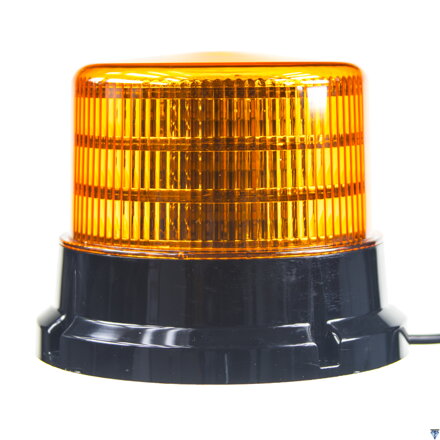 LED maják 12-24V 36x0,5W oranžový ECE R65 167x132mm