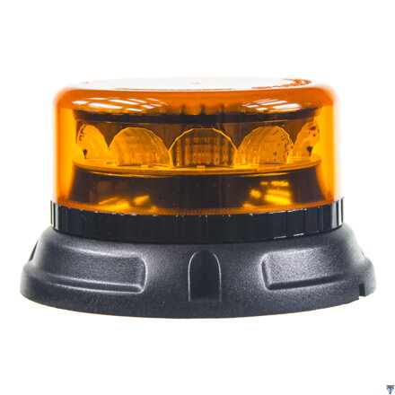 LED maják 12-24V 12x3W oranžový 133x76mm, ECE R65